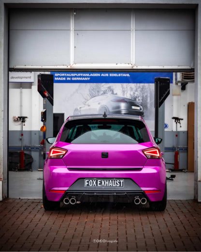 Seat Ibiza - Fox Duplex Performance Auspuff