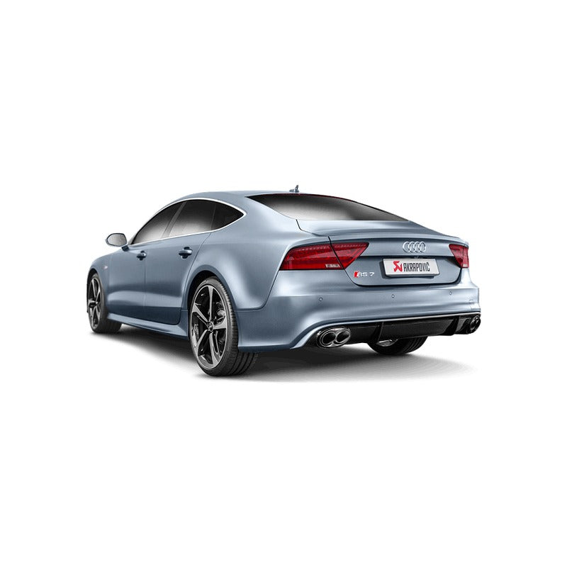 AUDI RS7 - DUPLEX SPORTAUSPUFF ANLAGE EVOLUTION LINE