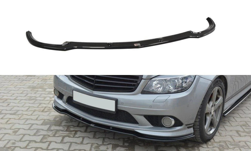 Mercedes C-Klasse AMG-Line  - Frontspoiler - Frontlippe