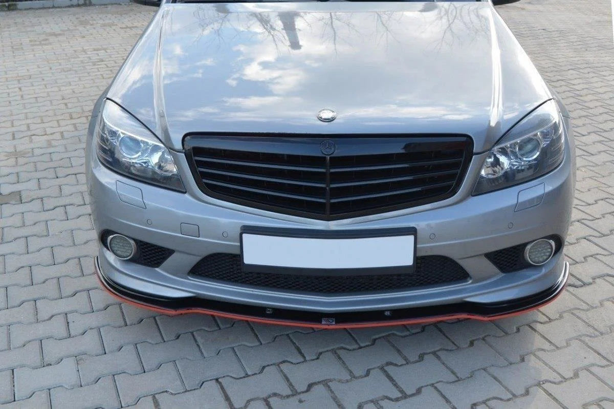 Mercedes C-Klasse AMG-Line  - Frontspoiler - Frontlippe