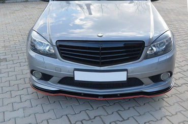 Mercedes C-Klasse AMG-Line  - Frontspoiler - Frontlippe