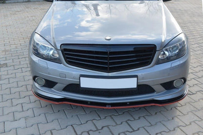 Mercedes C-Klasse AMG-Line  - Frontspoiler - Frontlippe