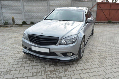 Mercedes C-Klasse AMG-Line  - Frontspoiler - Frontlippe