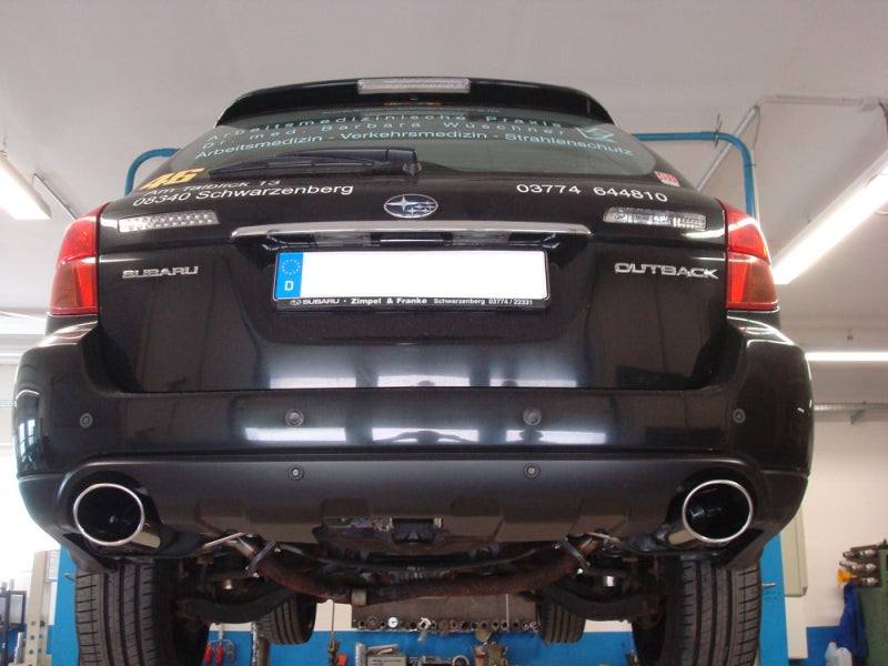 Subaru Legacy Kombi - Fox Duplex Performance Auspuff