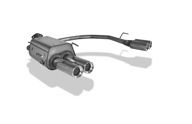 Opel Astra G Fliessheck - Fox Duplex Performance Auspuff