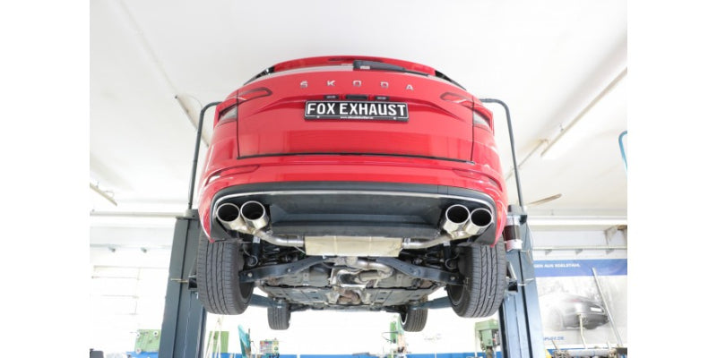 Skoda Karoq 4x4 - Fox Duplex Performance Auspuff