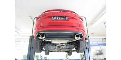 Skoda Karoq 4x4 - Fox Duplex Performance Auspuff