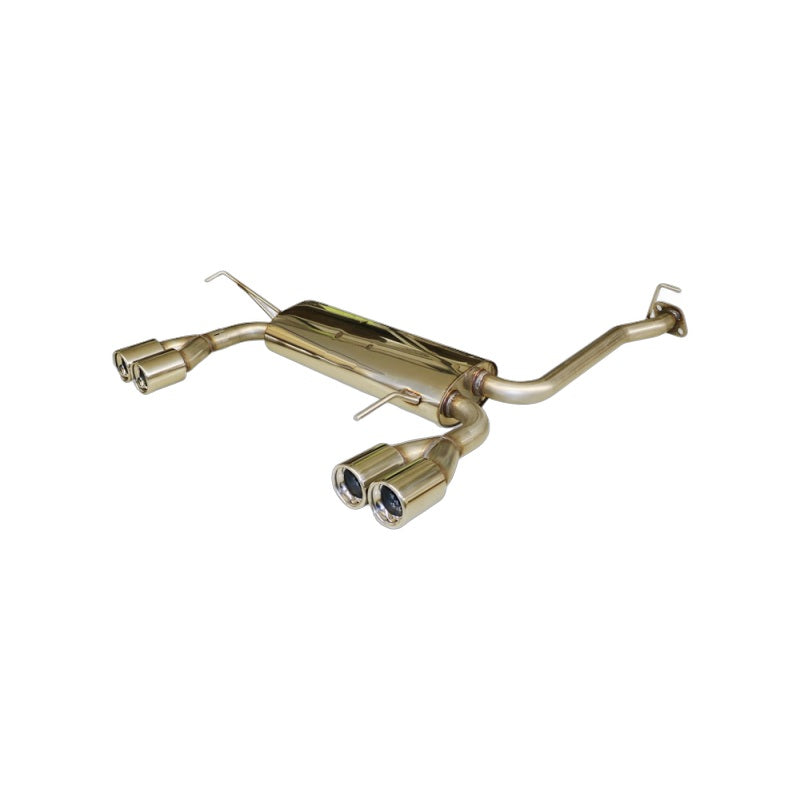 Honda Prelude - Fox Duplex Performance Auspuff Quer