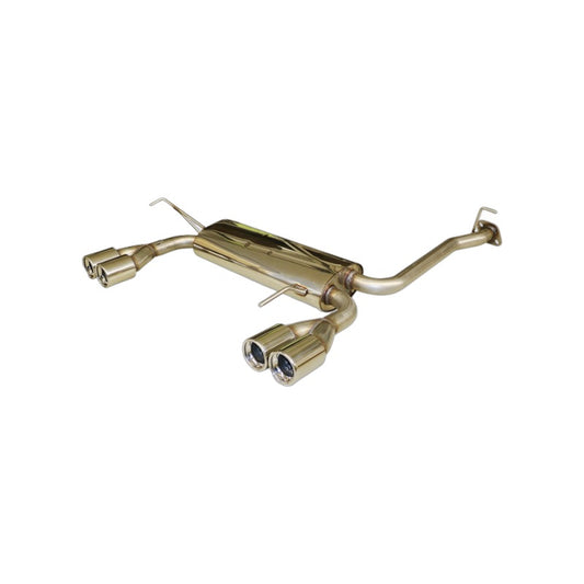 Honda Prelude - Fox Duplex Performance Auspuff Quer