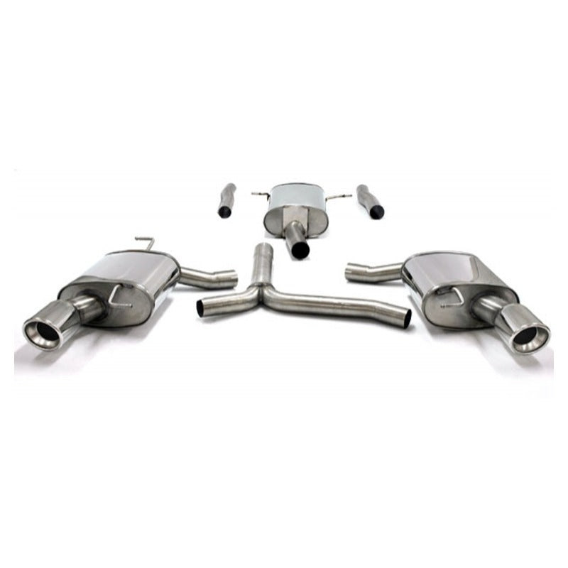 AUDI A4 - DUPLEX AUSPUFF ANLAGE AB KATALYSATOR