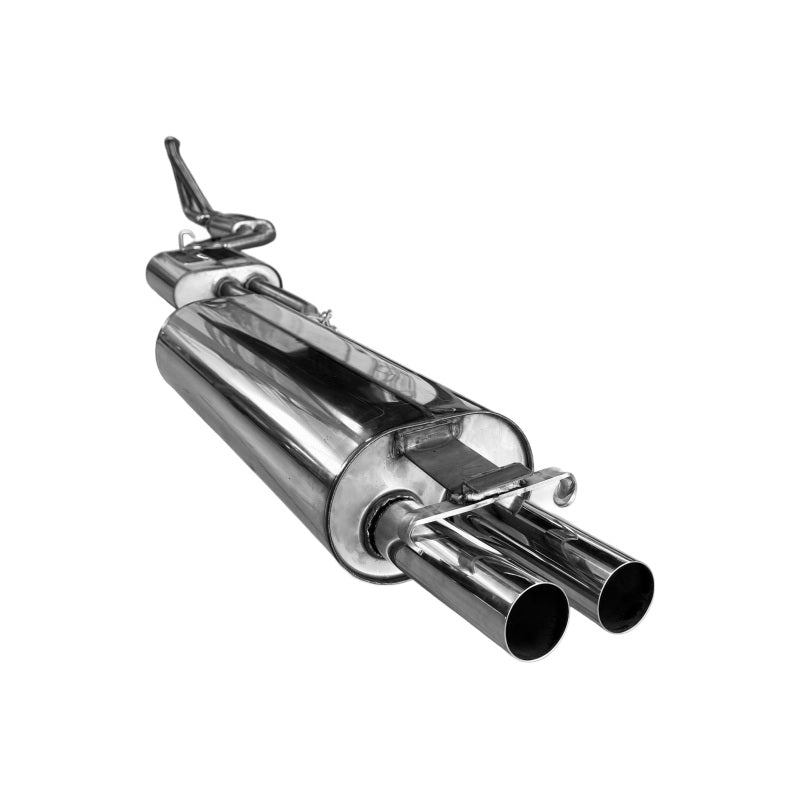 Mercedes E-Klasse - Fox Performance Auspuff Anlage