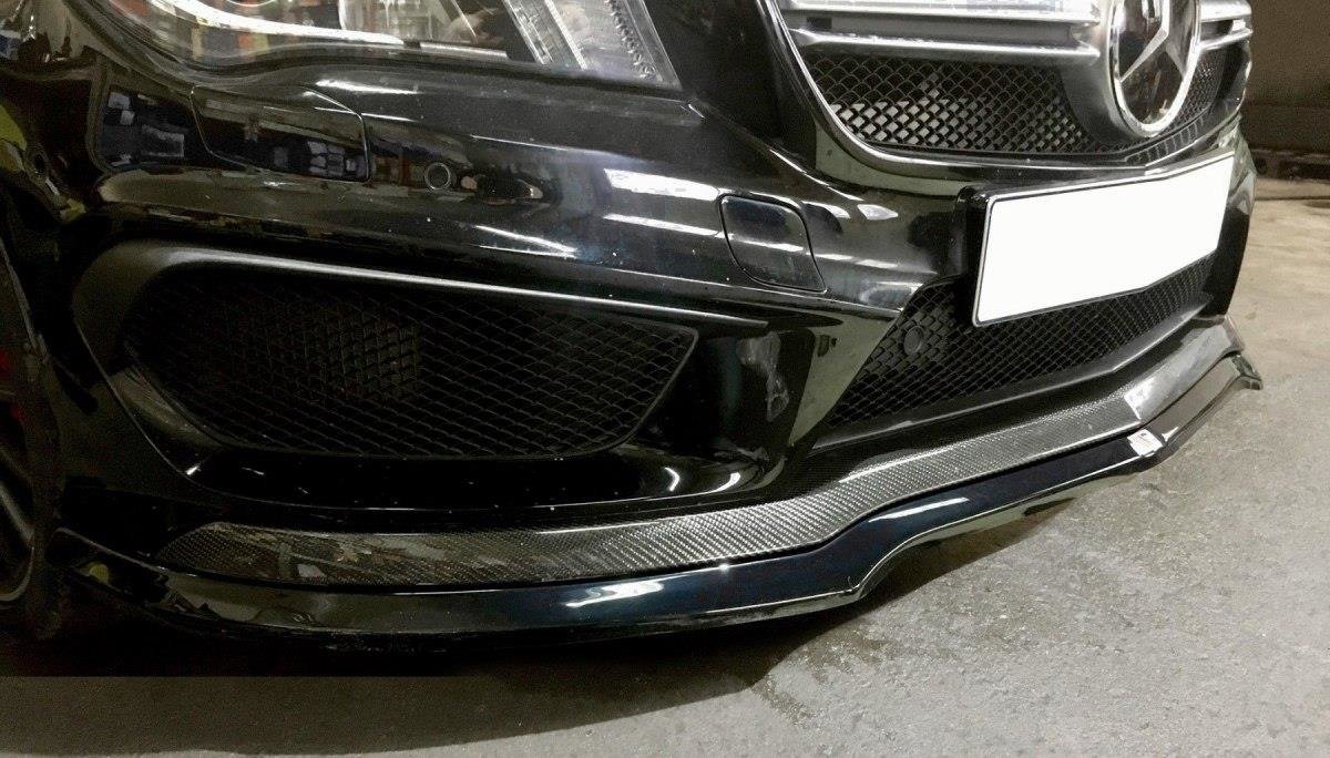 Mercedes CLA 45 AMG Vorfacelift - Frontspoiler - Frontlippe V.1