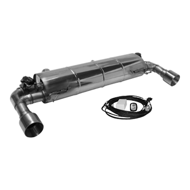 BMW 420I - Bastuck Duplex Performance Auspuff Anlage ab OPF - Bild 2
