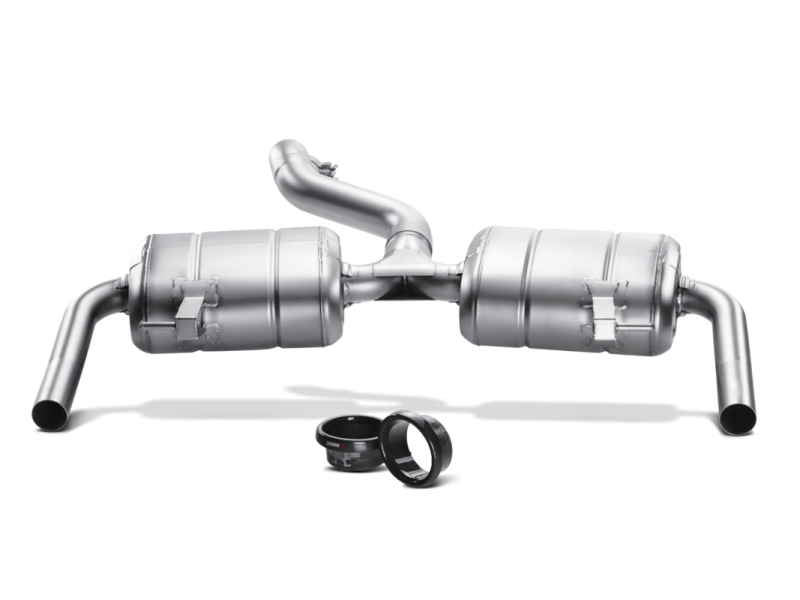RENAULT CLIO 3 RS - AKRAPOVIC DUPLEX SLIP-ON SPORT AUSPUFF