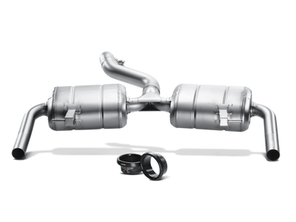 RENAULT CLIO 3 RS - AKRAPOVIC DUPLEX SLIP-ON SPORT AUSPUFF