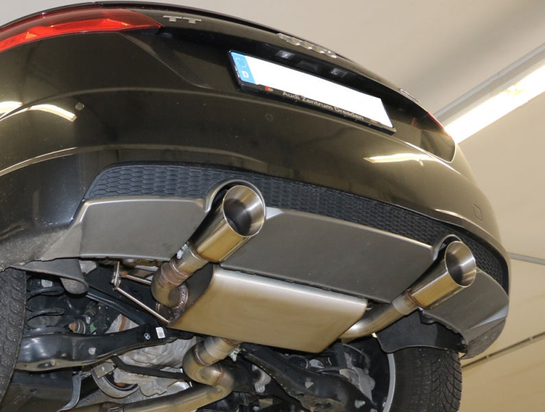Audi Tt Quattro - Fox Duplex Performance Auspuff