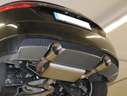 Audi Tt Quattro - Fox Duplex Performance Auspuff