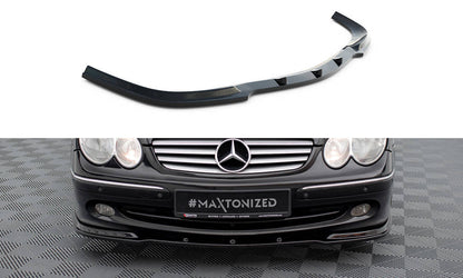Mercedes CLK - Frontspoiler - Frontlippe V.1