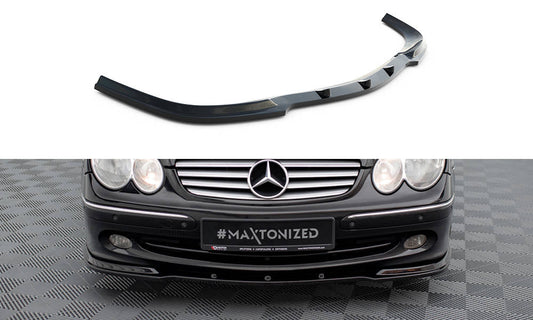 Mercedes CLK - Frontspoiler - Frontlippe V.1