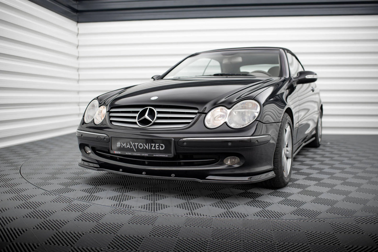 Mercedes CLK - Frontspoiler - Frontlippe V.1