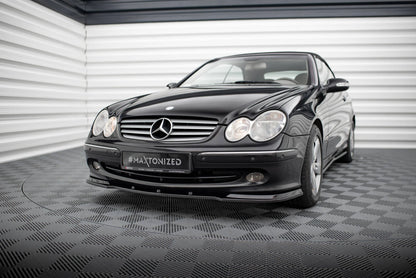 Mercedes CLK - Frontspoiler - Frontlippe V.1
