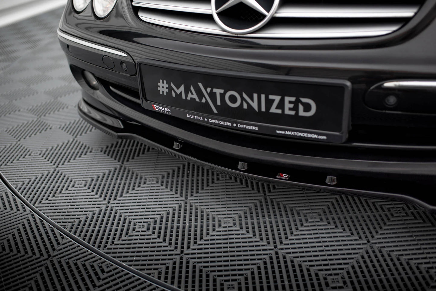 Mercedes CLK - Frontspoiler - Frontlippe V.1