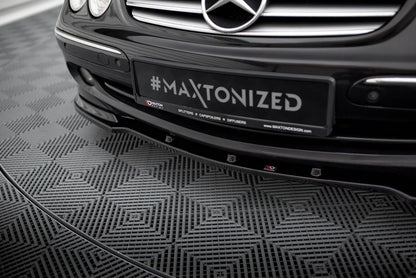 Mercedes CLK - Frontspoiler - Frontlippe V.1