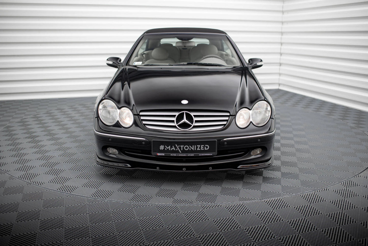 Mercedes CLK - Frontspoiler - Frontlippe V.1
