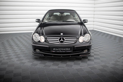 Mercedes CLK - Frontspoiler - Frontlippe V.1