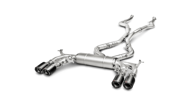 BMW X5 M - DUPLEX SPORTAUSPUFF ANLAGE AB KATALYSATOR