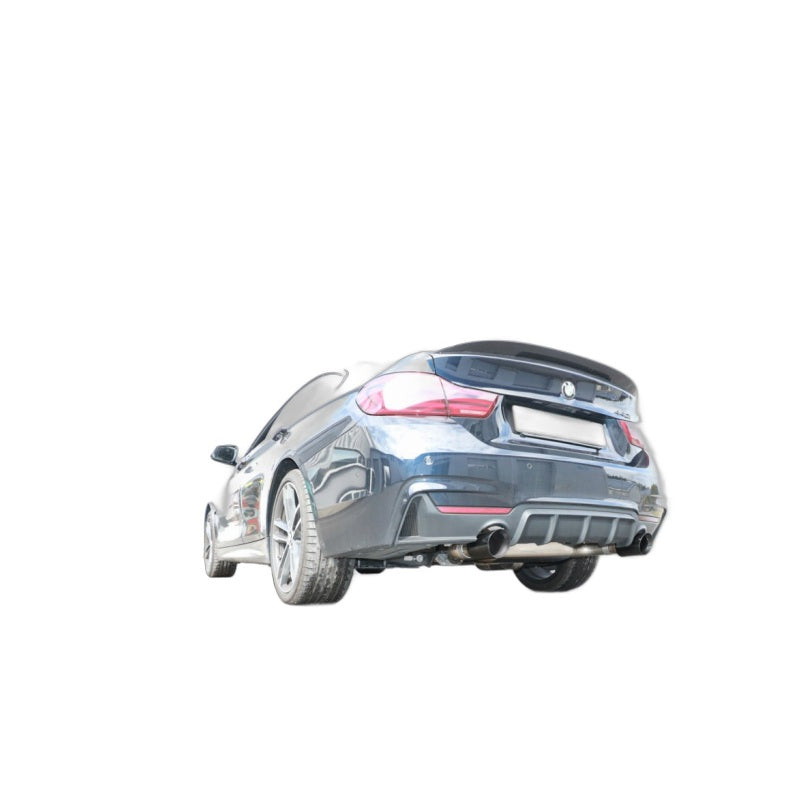 BMW 440ix - Fox Duplex Performance Auspuff