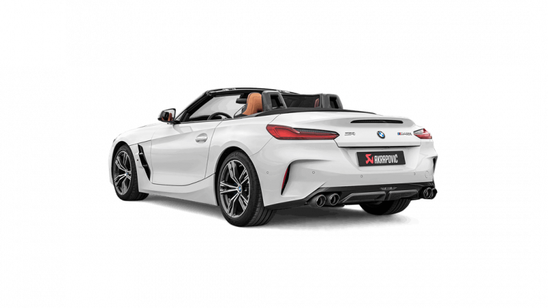 BMW Z4 M40i - AKRAPOVIC DUPLEX SPORT AUSPUFF Ø 70MM