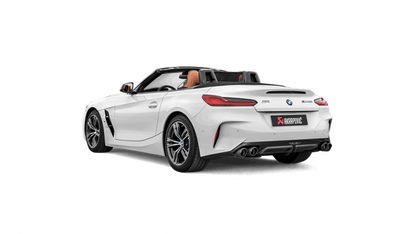 BMW Z4 M40i - AKRAPOVIC DUPLEX SPORT AUSPUFF Ø 70MM