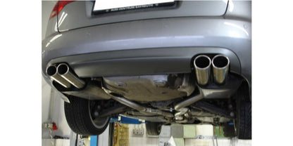 Audi A4 Quattro - Fox Duplex Performance Auspuff