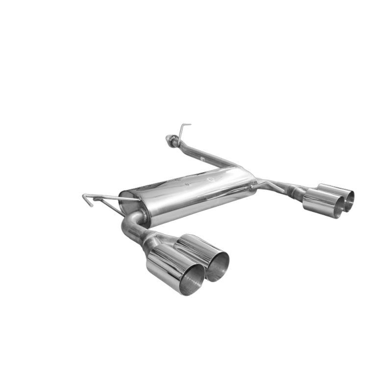 Honda Prelude - Fox Duplex Performance Auspuff Quer