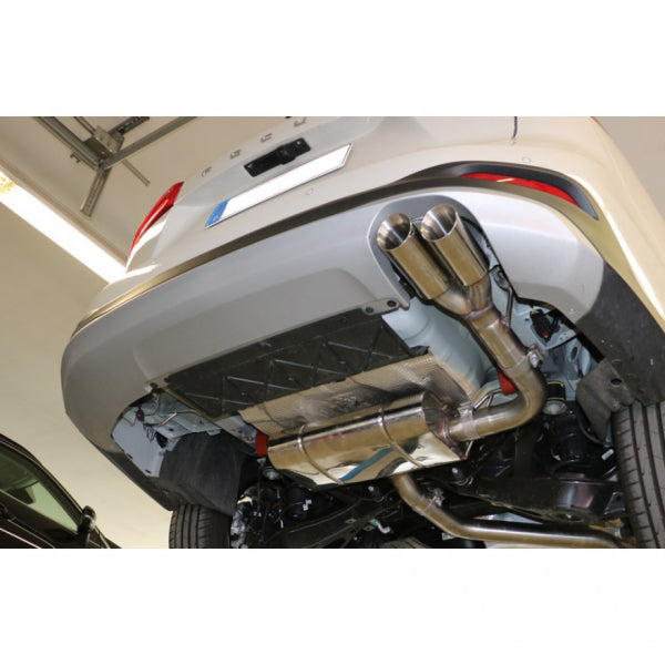 Ford Focus Turnier - Fox Performance Auspuff