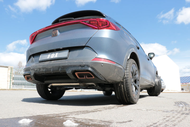 Cupra Formentor - Fox Duplex Performance Auspuff