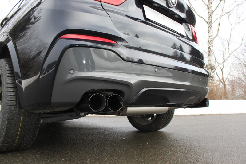 BMW X4 - Fox Duplex Performance Auspuff