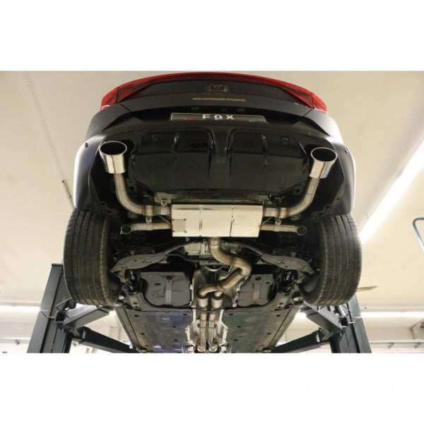 Cupra Formentor Vz5 - Fox Duplex Performance Auspuff Anlage
