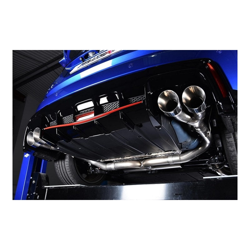 Honda Civic Type R - Milltek Duplex Performance Auspuff Anlage ab Kat
