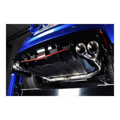 Honda Civic Type R - Milltek Duplex Performance Auspuff Anlage ab Kat