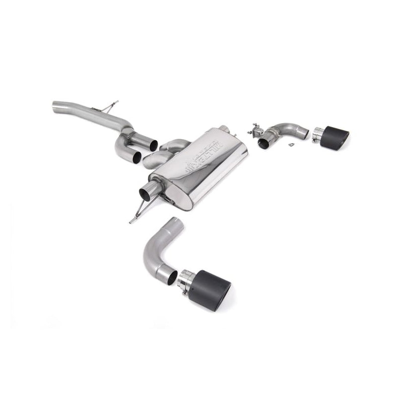 Toyota Supra - Milltek Duplex Performance Auspuff Anlage ab OPF