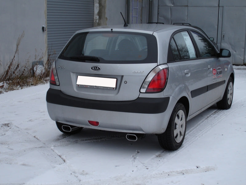 Kia Rio 2 (Jb) - Fox Duplex Performance Auspuff