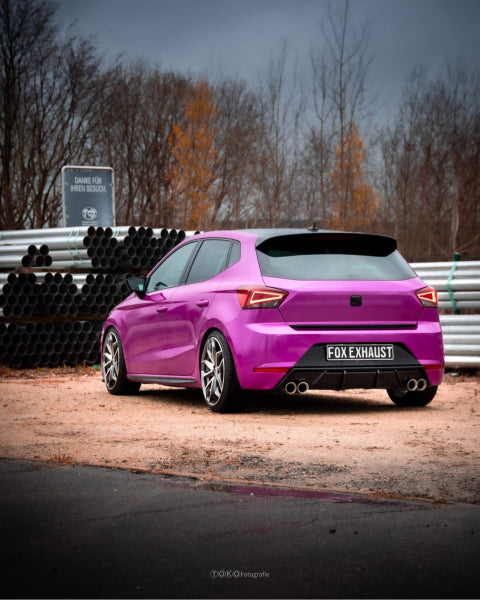 Seat Ibiza - Fox Duplex Performance Auspuff