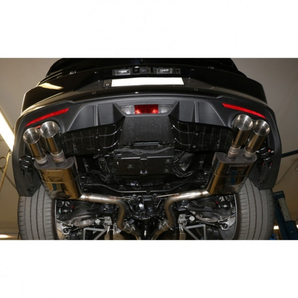 Ford Mustang 5.0l V8 GT - Fox Duplex Performance Auspuff (Asr)