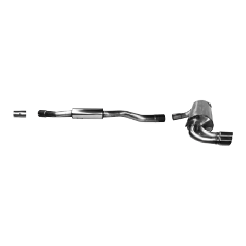 BMW 220I - Bastuck Performance Auspuff Anlage Ø 70MM - Bild 1