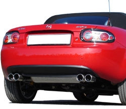 Mazda Mx-5 (Nc) - Fox Duplex Performance Auspuff