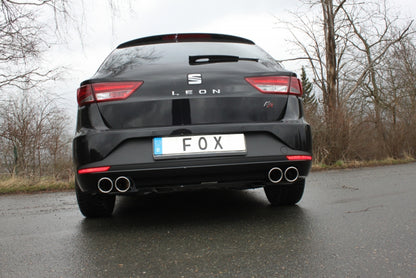 Seat Leon ST - Fox Duplex Performance Auspuff