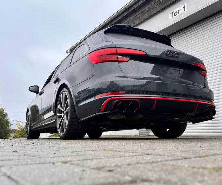 Audi S4 - Fox Duplex Performance Auspuff Anlage ab Kat