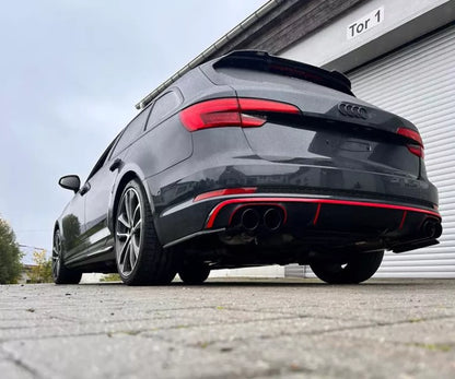 Audi S4 - Fox Duplex Performance Auspuff Anlage ab Kat